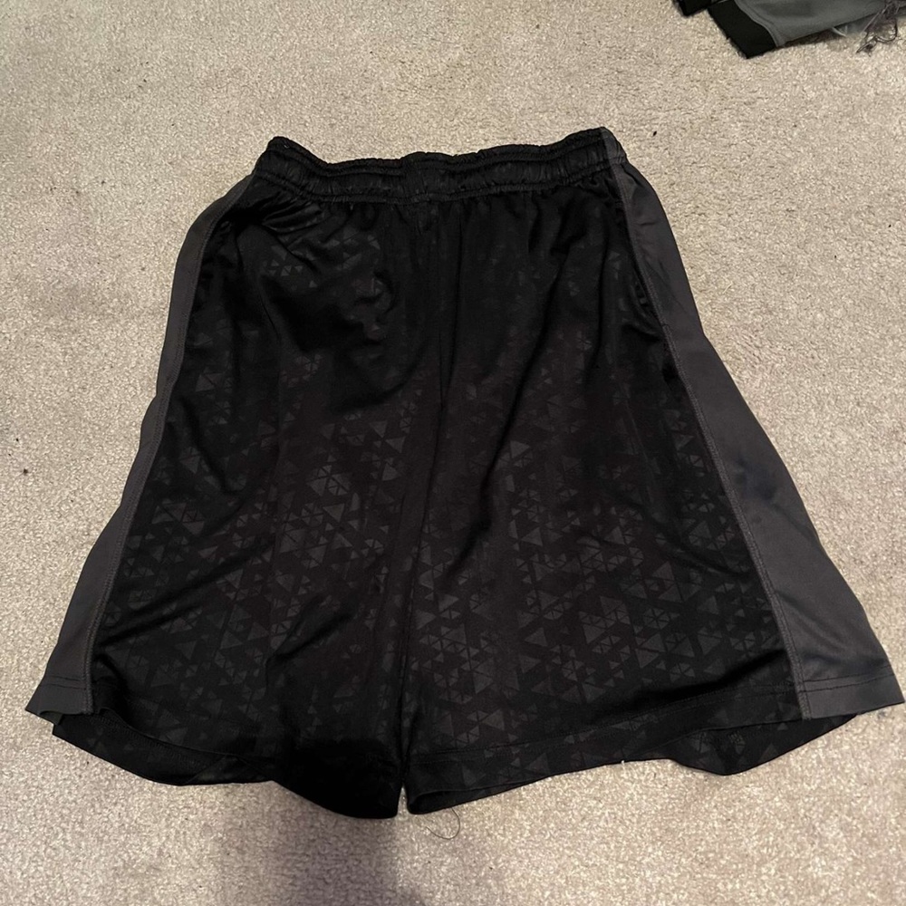 Boys black shorts